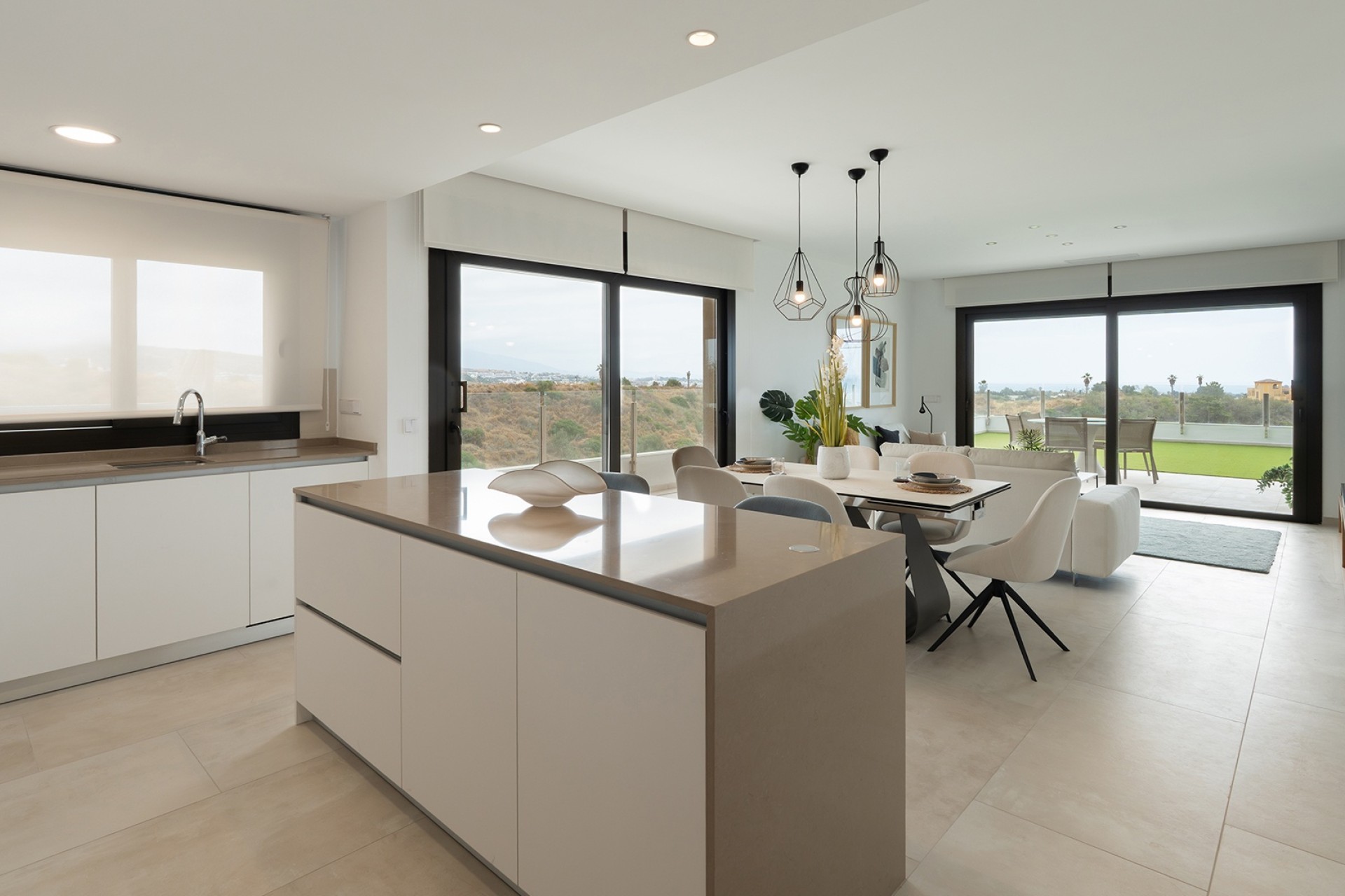 Obra Nueva - Apartamento / Piso -
Estepona - Spain