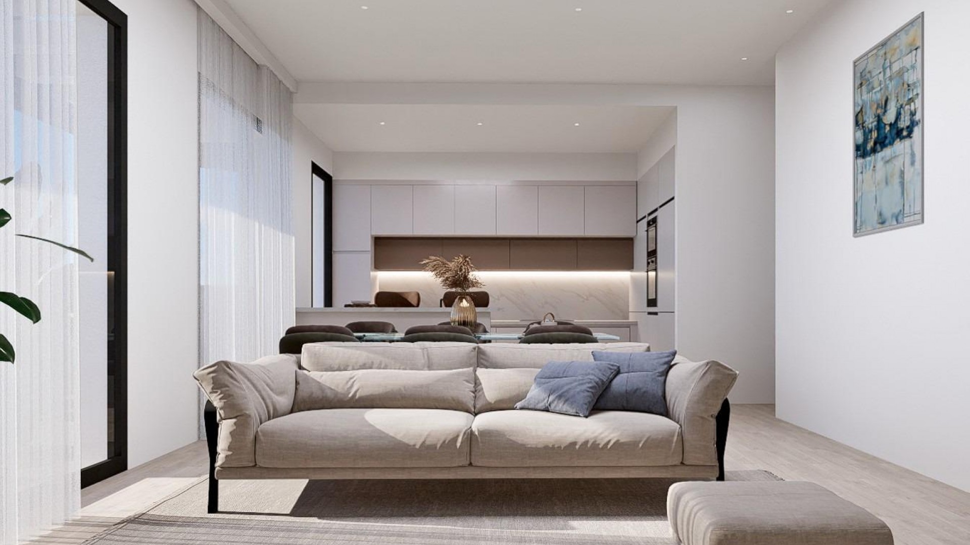 Obra Nueva - Apartamento piso -
Finestrat - Balcón de finestrat