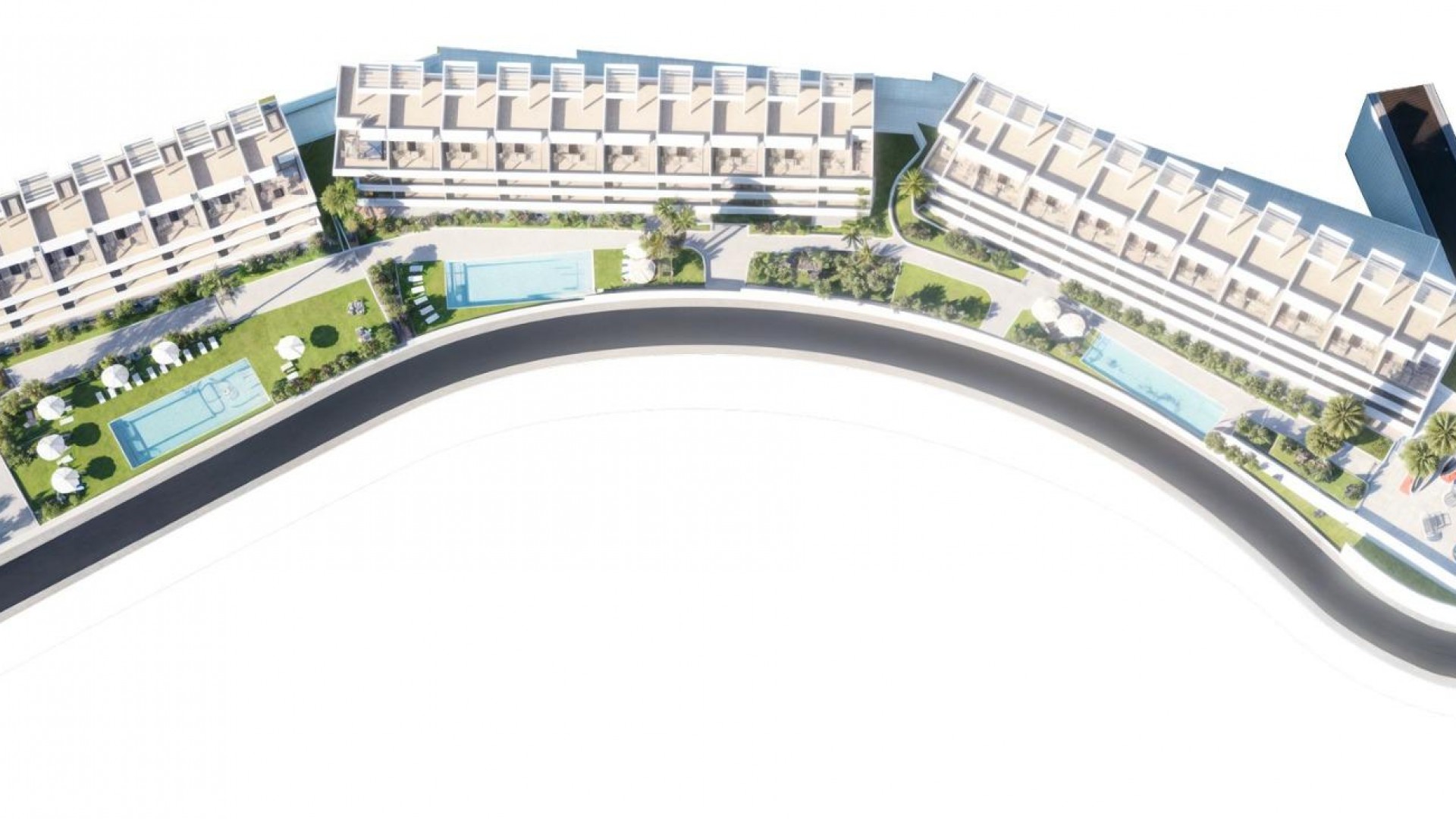 Obra Nueva - Apartamento piso -
Finestrat - Balcón de finestrat