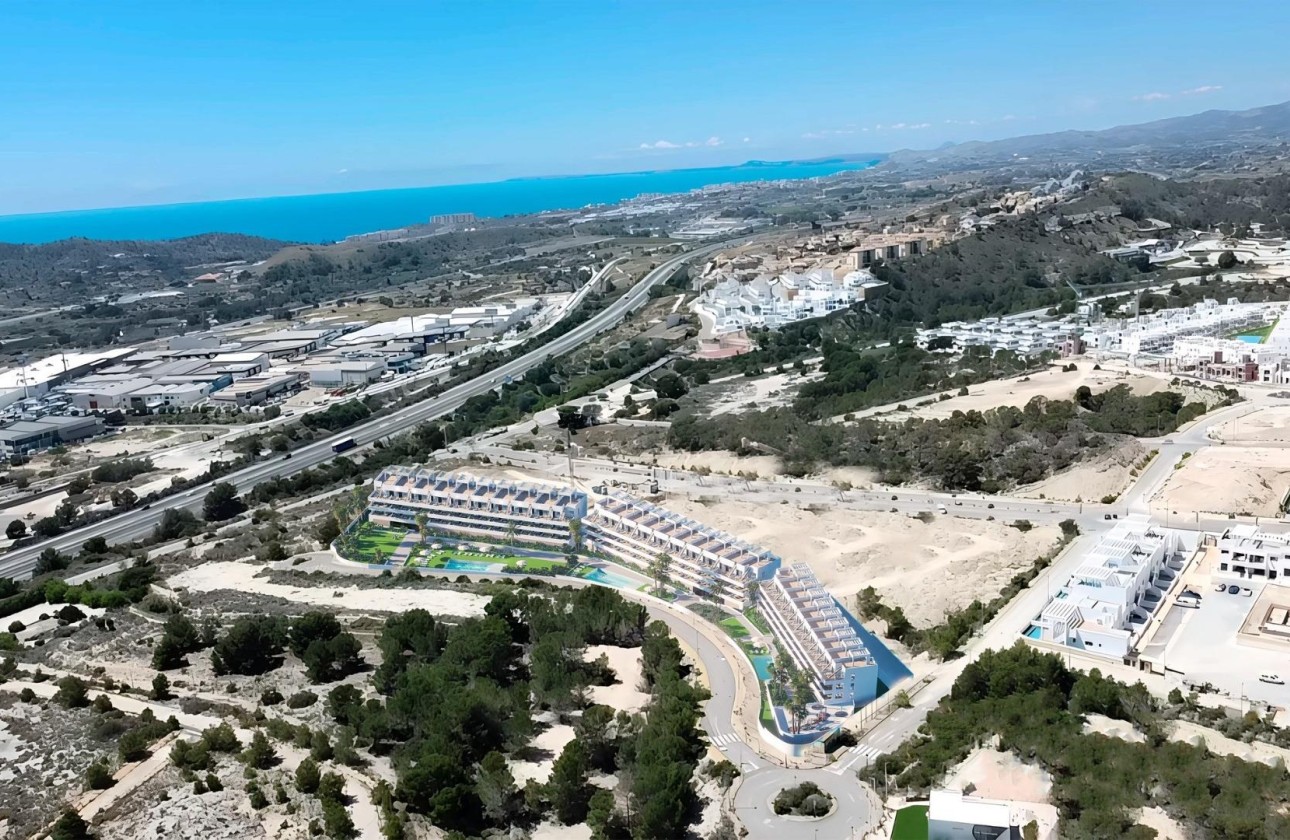 Obra Nueva - Apartamento / Piso -
Finestrat - Balcón de finestrat