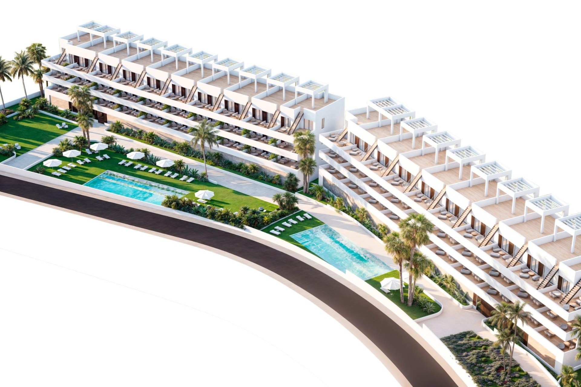 Obra Nueva - Apartamento / Piso -
Finestrat - Balcón de finestrat