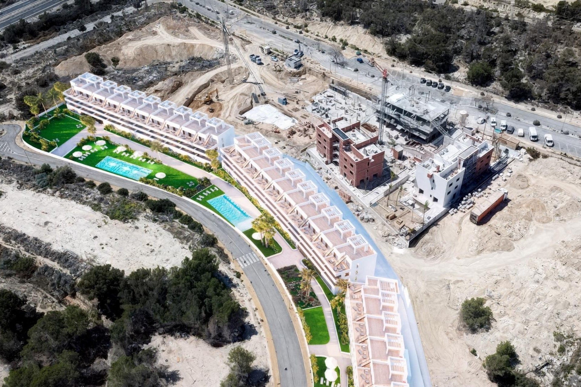 Obra Nueva - Apartamento / Piso -
Finestrat - Balcón de finestrat