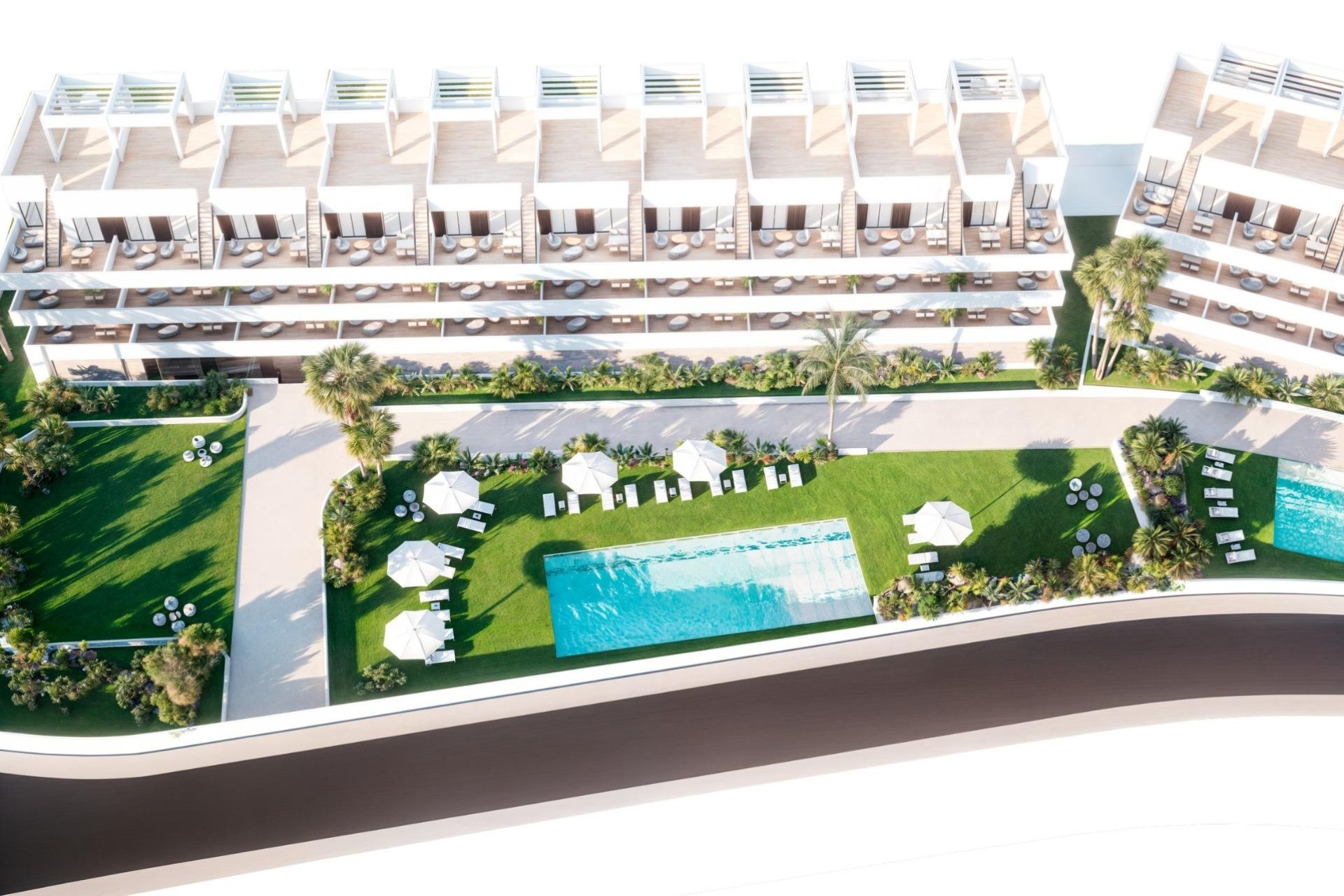 Obra Nueva - Apartamento / Piso -
Finestrat - Balcón de finestrat