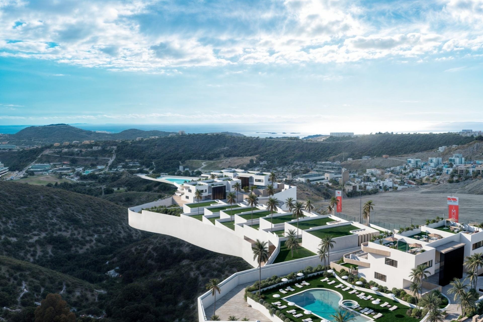 Obra Nueva - Apartamento / Piso -
Finestrat - Balcón de finestrat