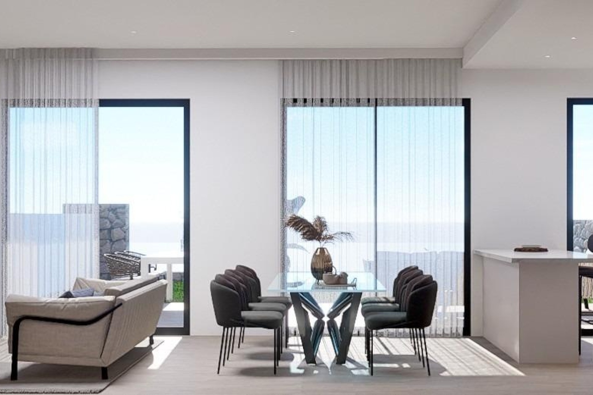 Obra Nueva - Apartamento / Piso -
Finestrat - Balcón de finestrat