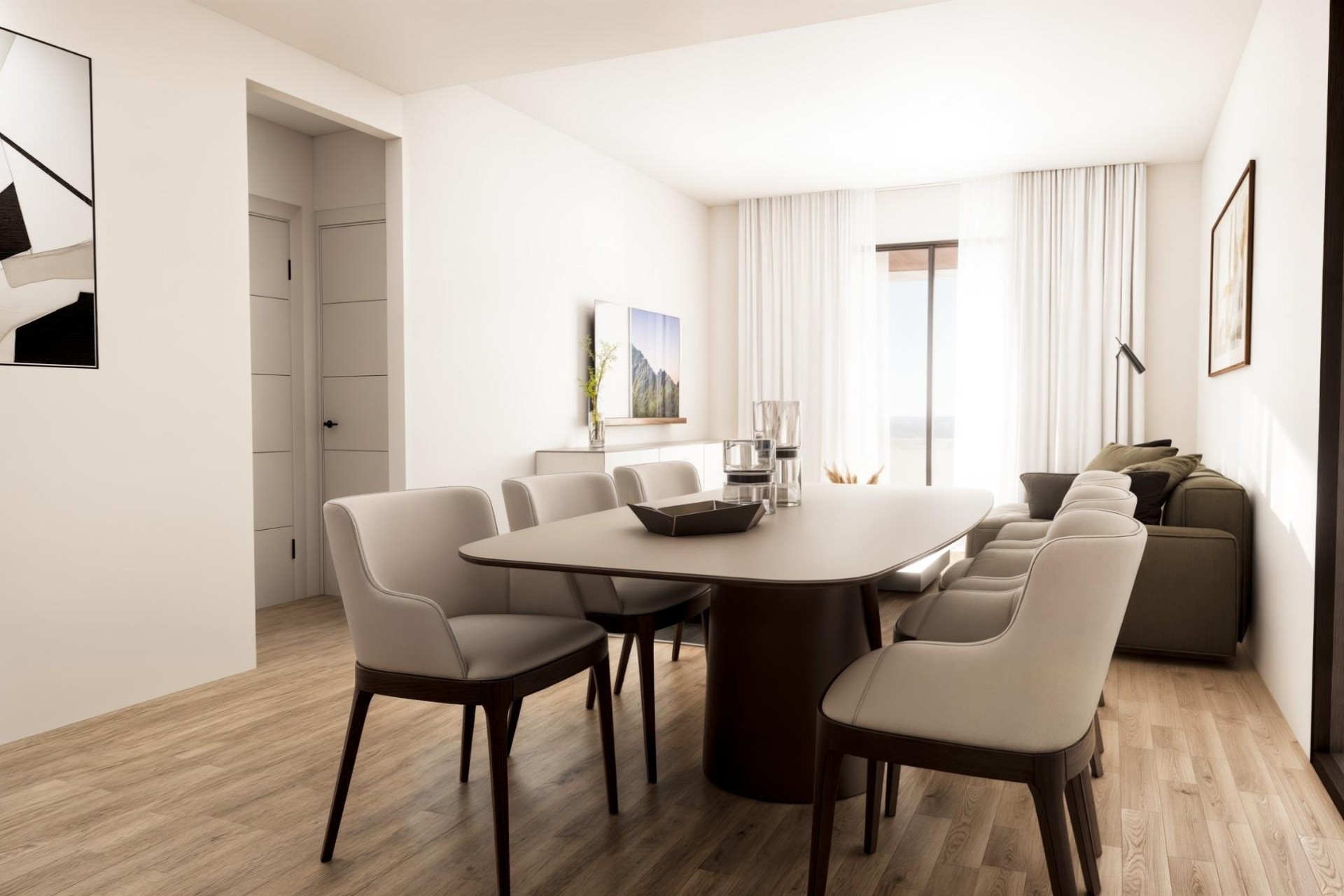 Obra Nueva - Apartamento / Piso -
Finestrat - Balcón de finestrat