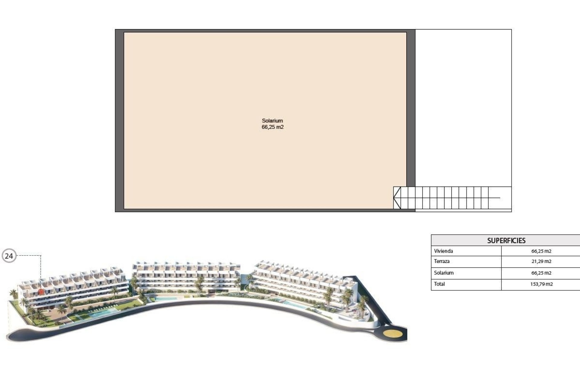 Obra Nueva - Apartamento / Piso -
Finestrat - Balcón de finestrat