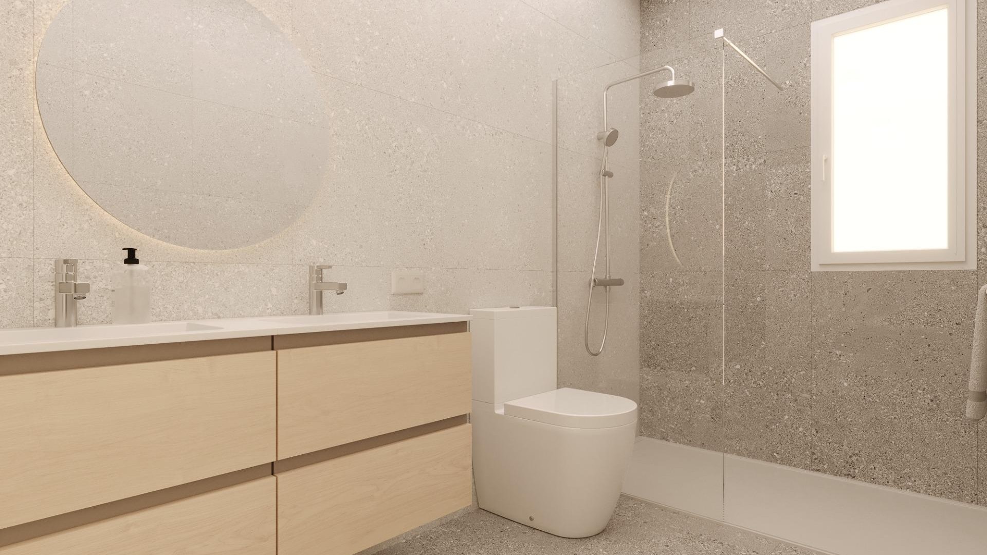 Obra Nueva - Apartamento piso -
Finestrat - Balcón de finestrat