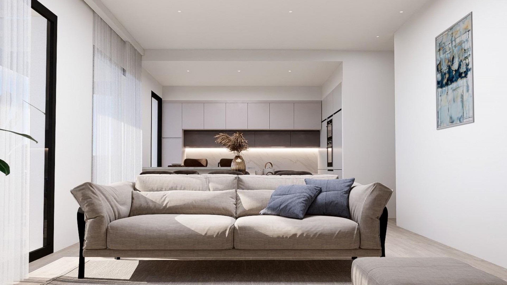 Obra Nueva - Apartamento piso -
Finestrat - Balcón de finestrat