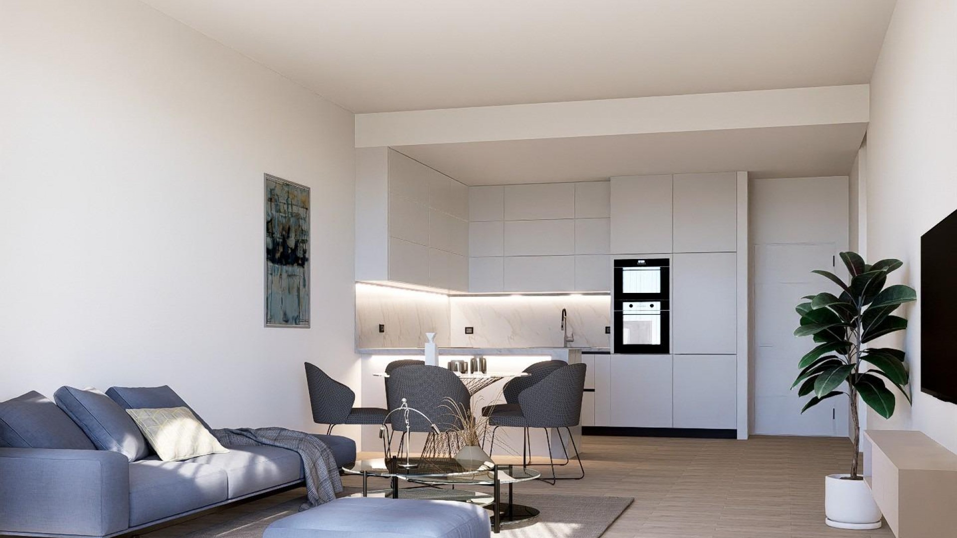 Obra Nueva - Apartamento piso -
Finestrat - Balcón de finestrat