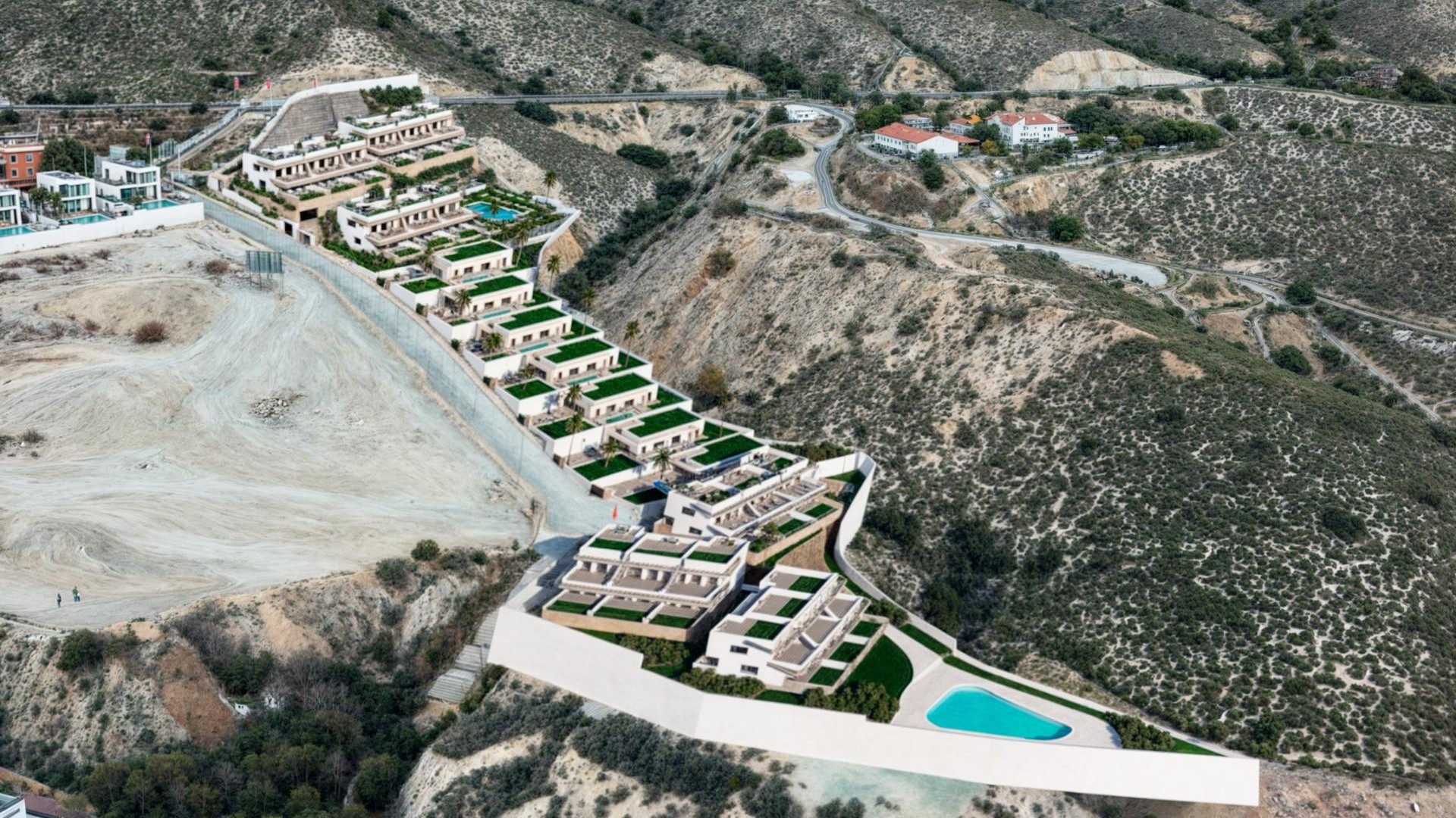 Obra Nueva - Apartamento piso -
Finestrat - Balcón de finestrat