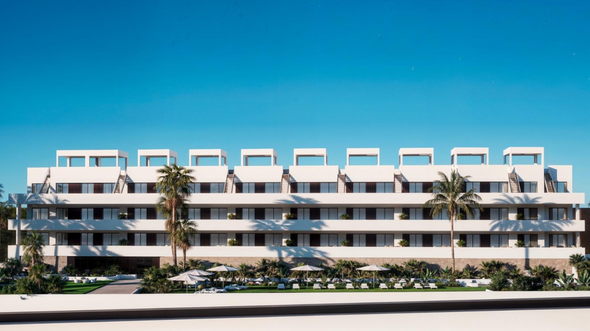 Obra Nueva - Apartamento piso -
Finestrat - Balcón de finestrat