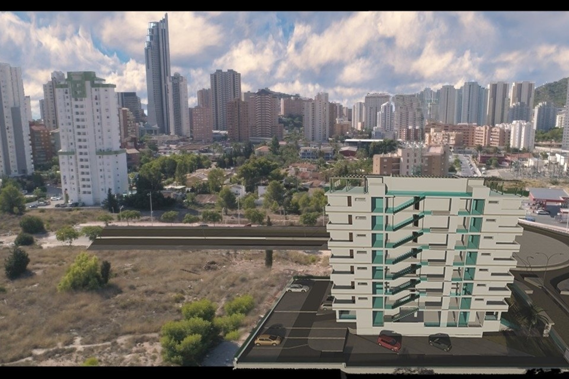 Obra Nueva - Apartamento / Piso -
Finestrat - Cala de Finestrat