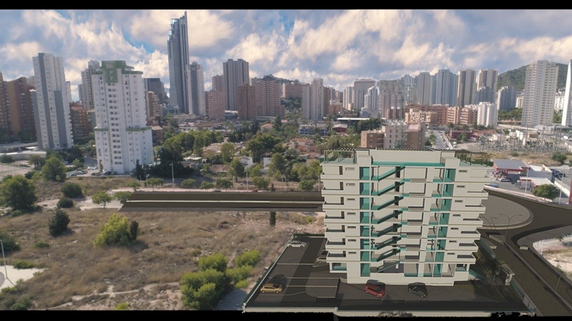 Obra Nueva - Apartamento piso -
Finestrat - Cala de Finestrat