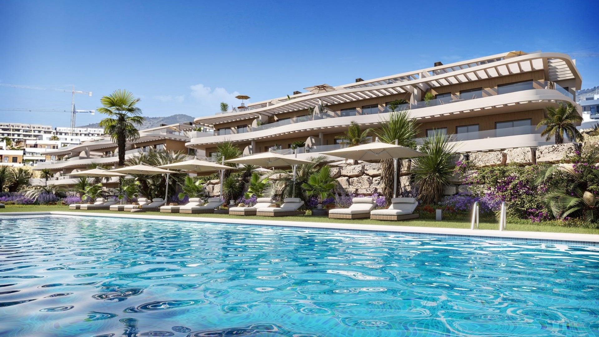 Obra Nueva - Apartamento piso -
Finestrat - Campana garden