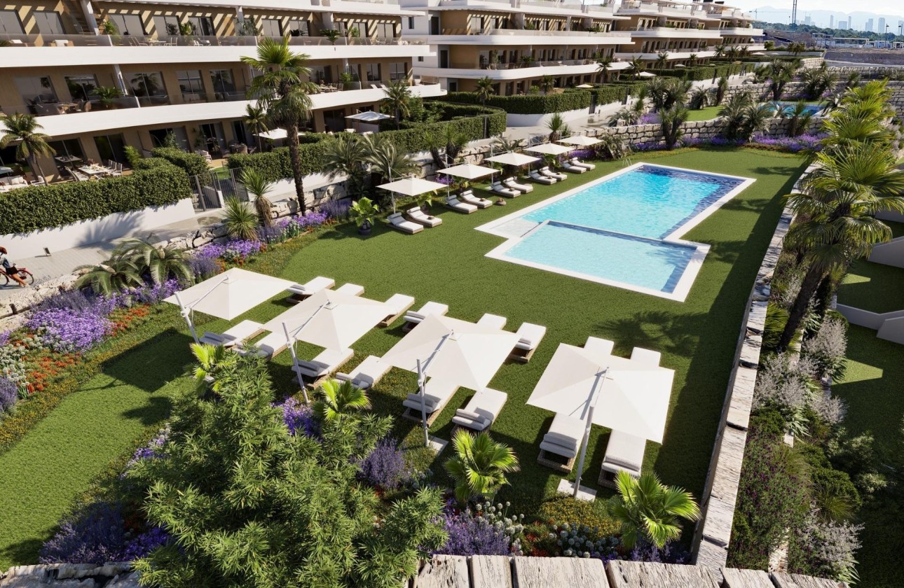 Obra Nueva - Apartamento / Piso -
Finestrat - Campana garden