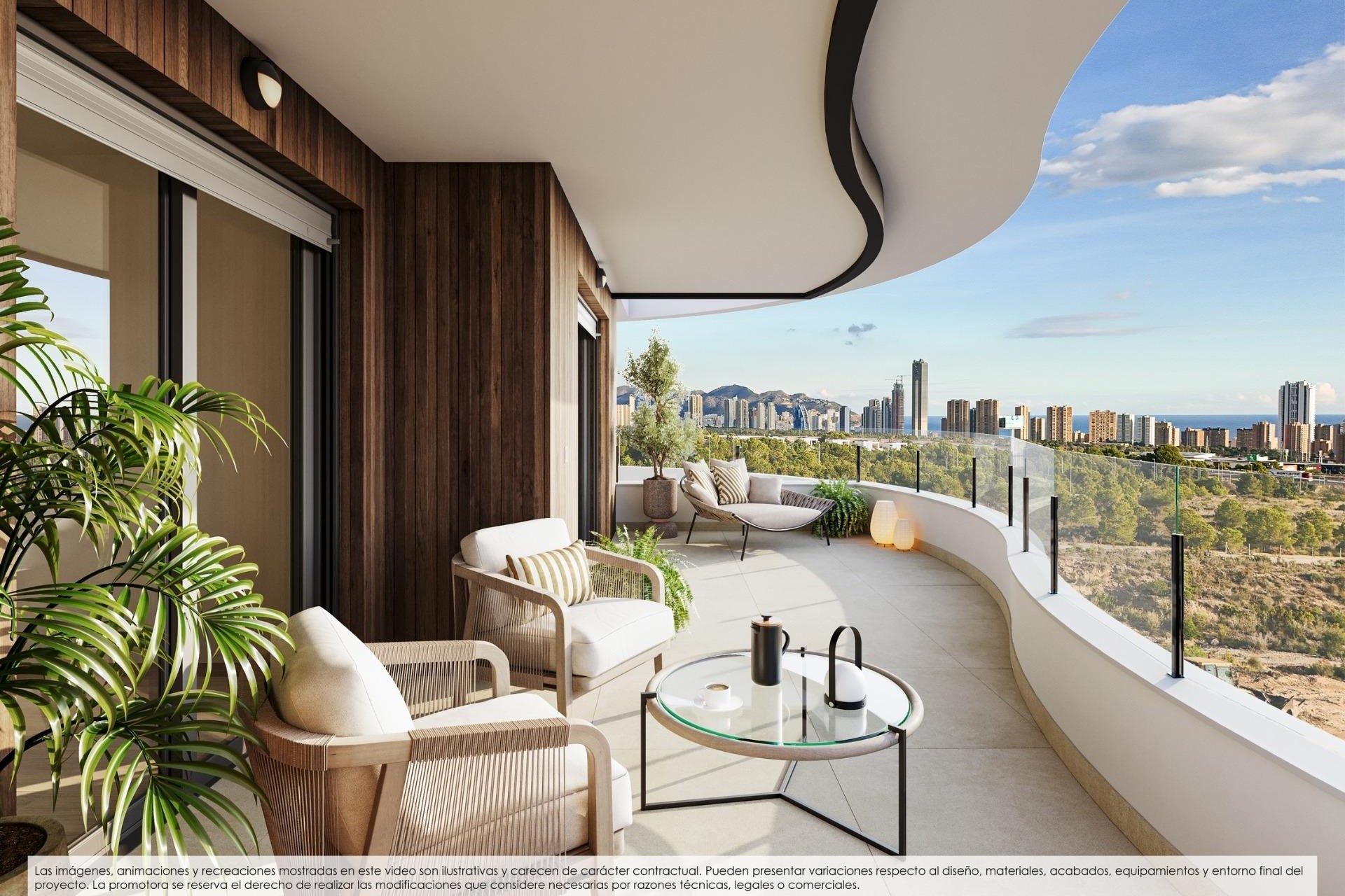 Obra Nueva - Apartamento / Piso -
Finestrat - Campana garden