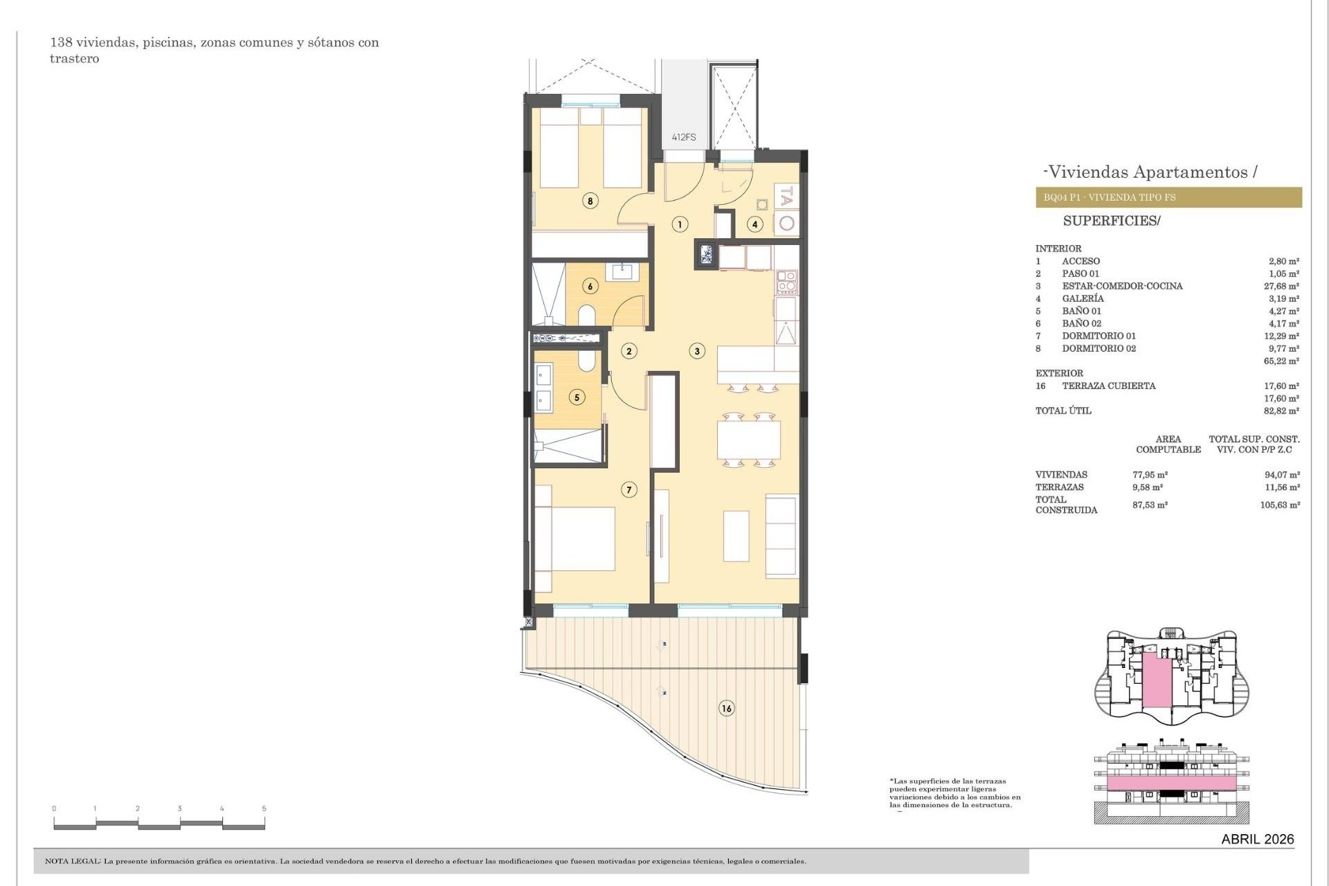 Obra Nueva - Apartamento / Piso -
Finestrat - Campana garden