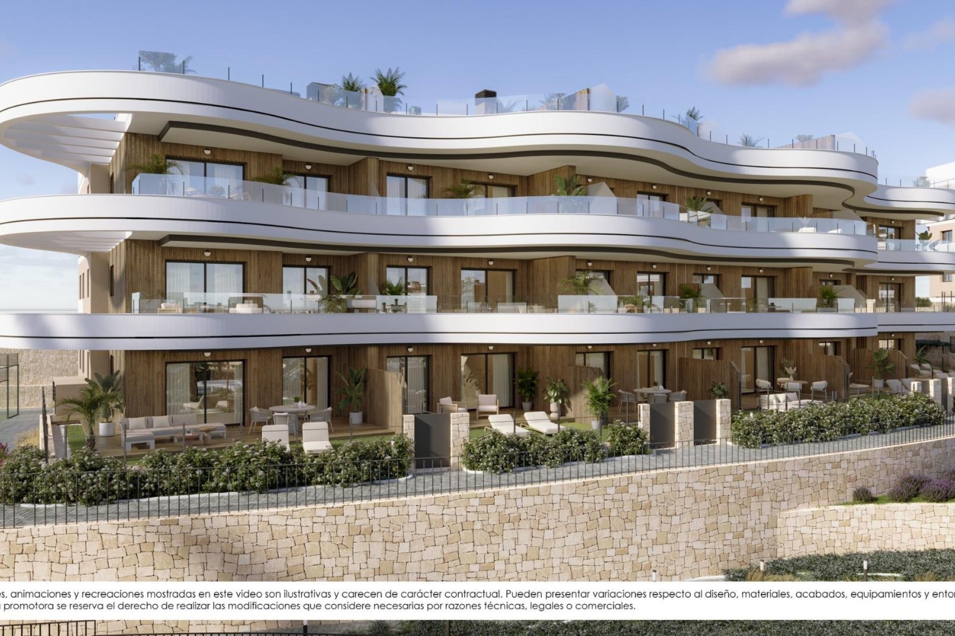 Obra Nueva - Apartamento / Piso -
Finestrat - Campana garden