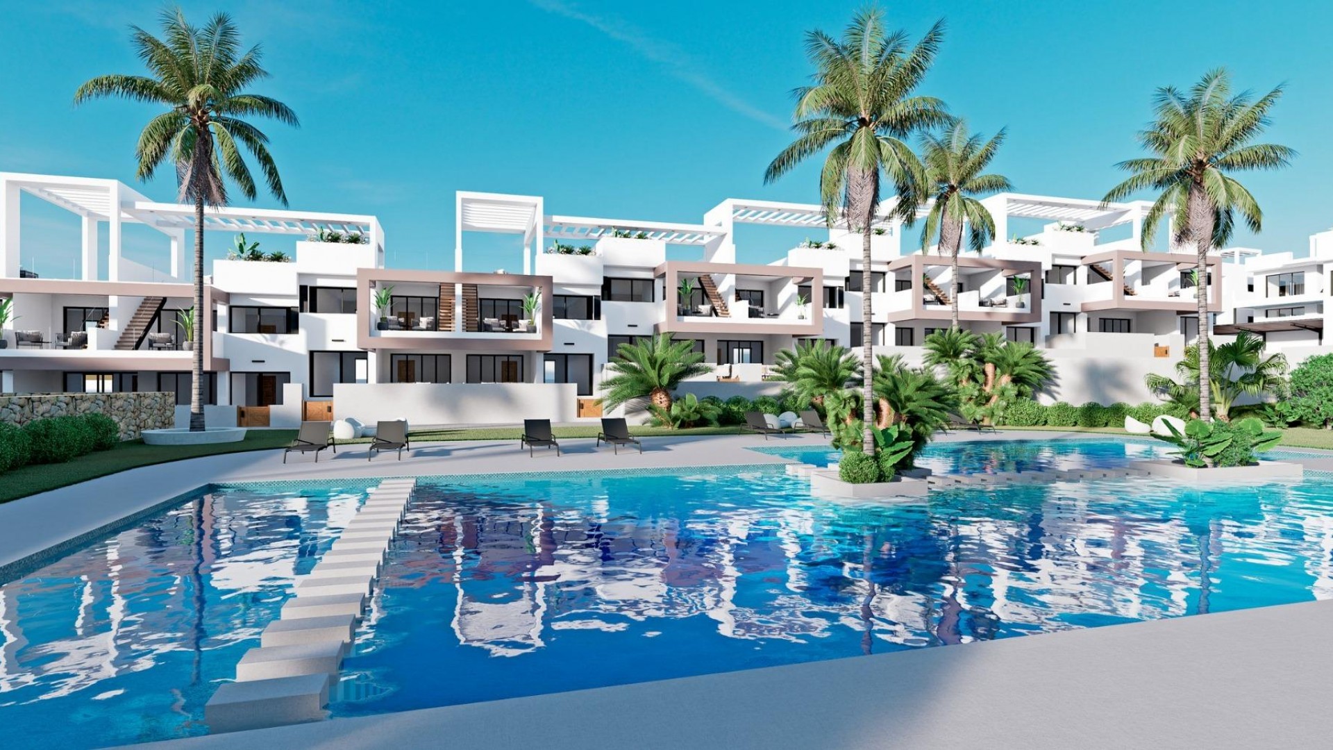 Obra Nueva - Apartamento piso -
Finestrat - Finestrat hills