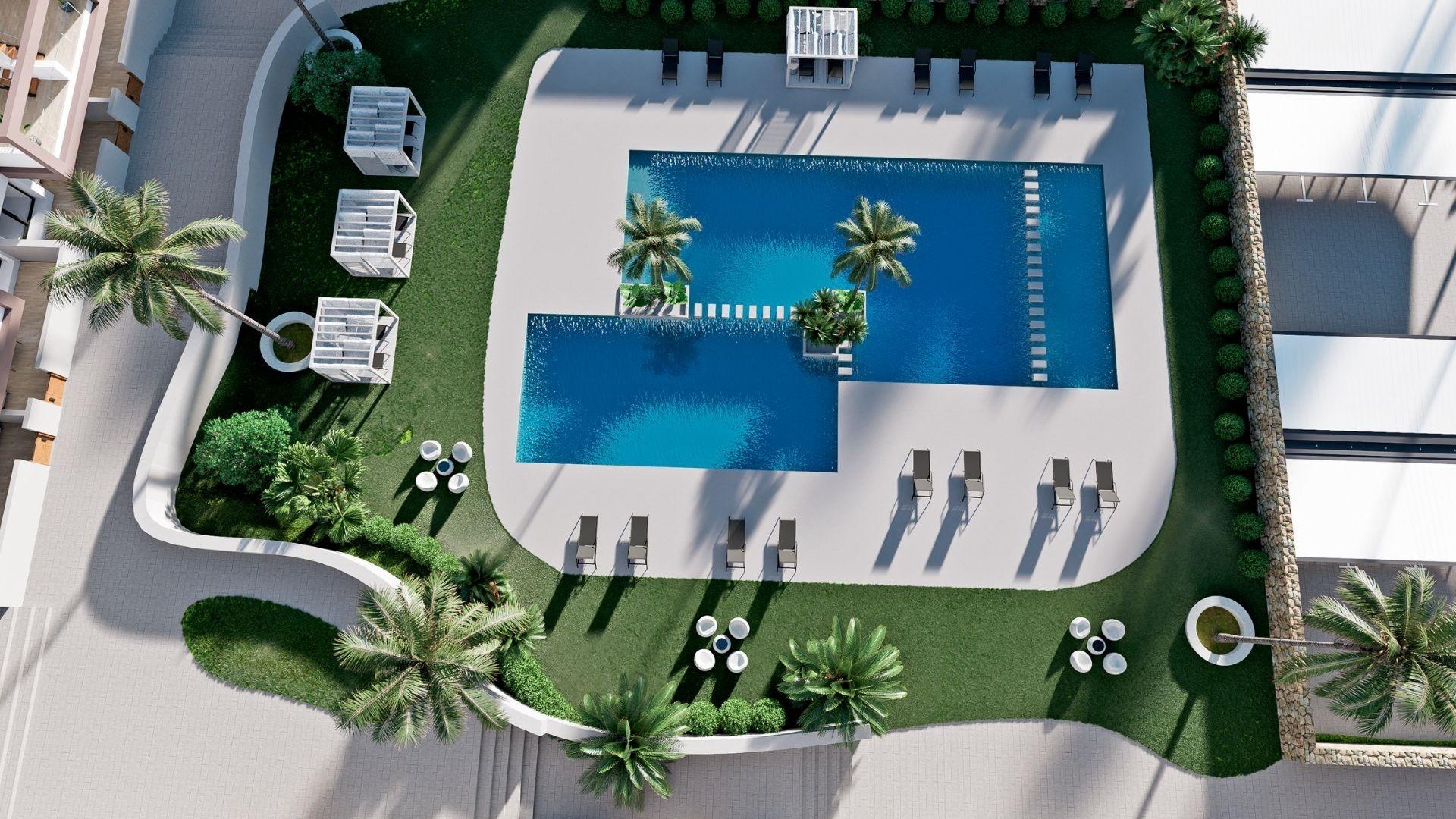 Obra Nueva - Apartamento piso -
Finestrat - Finestrat hills