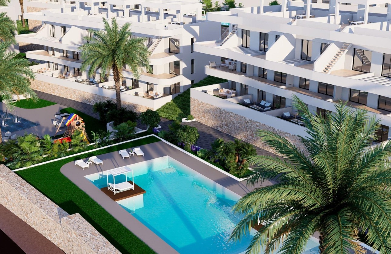 Obra Nueva - Apartamento / Piso -
Finestrat - Puig Campana Golf
