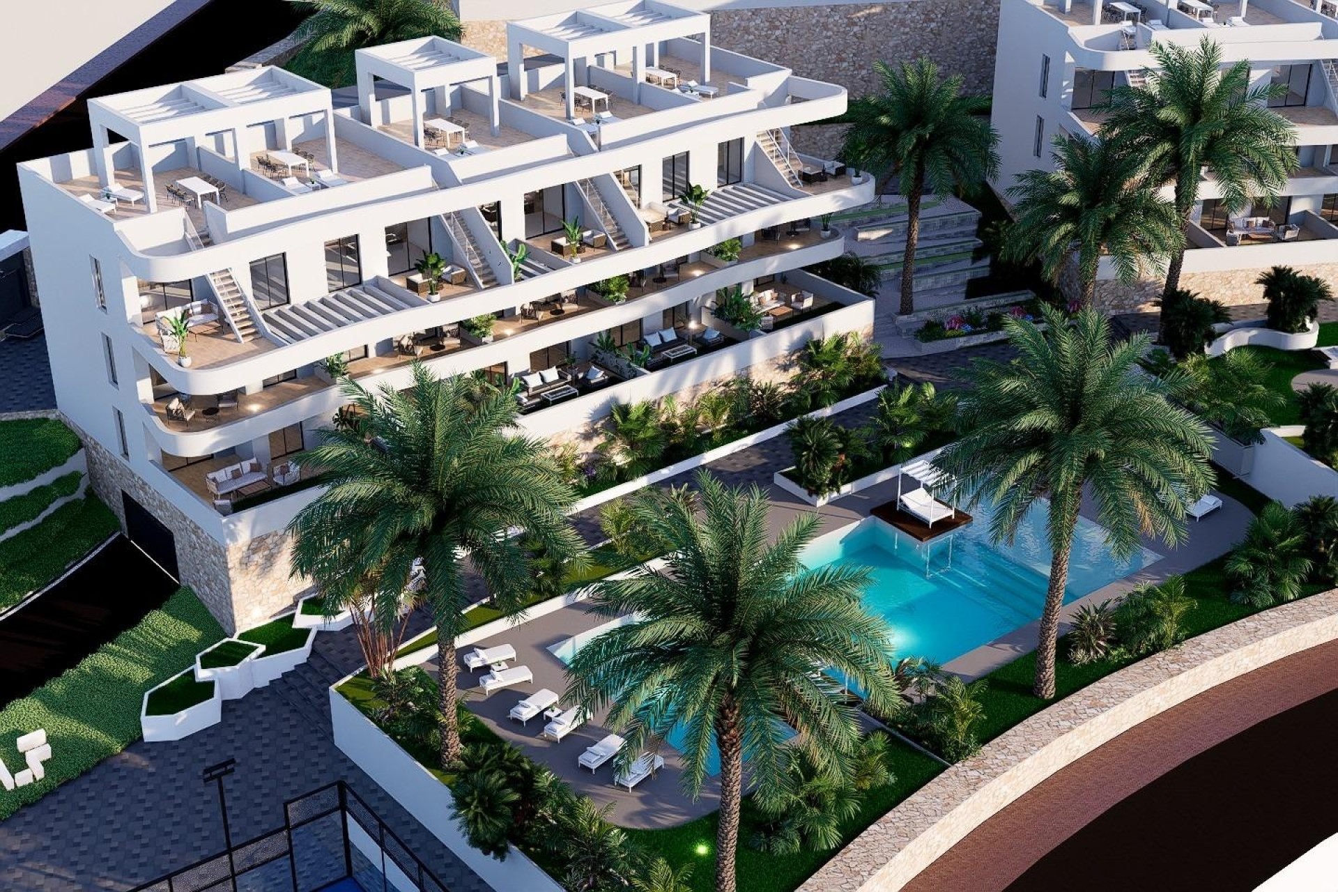 Obra Nueva - Apartamento / Piso -
Finestrat - Puig Campana Golf