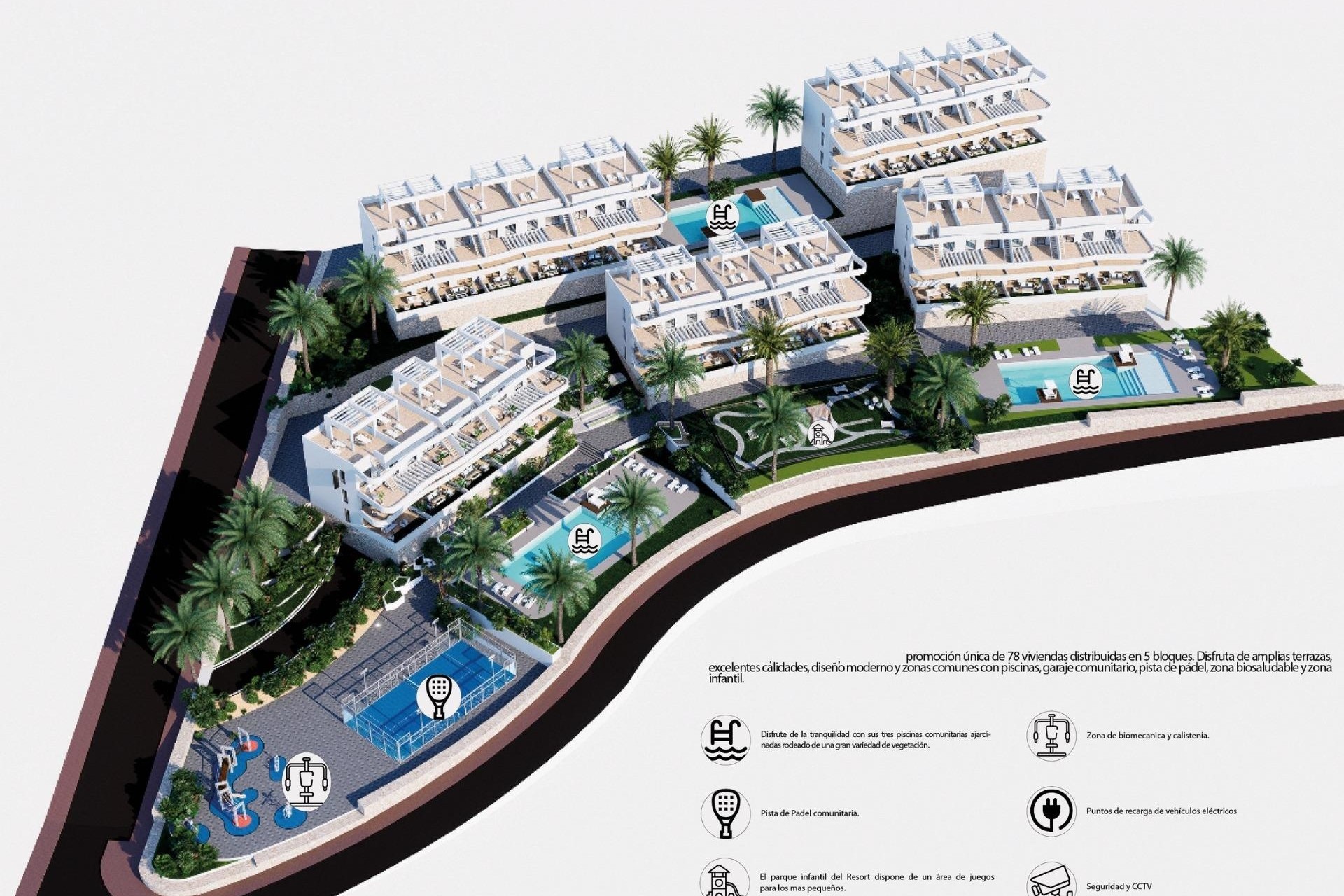 Obra Nueva - Apartamento / Piso -
Finestrat - Puig Campana Golf