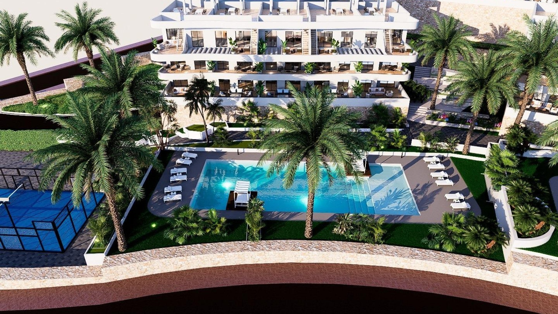 Obra Nueva - Apartamento piso -
Finestrat - Puig Campana Golf