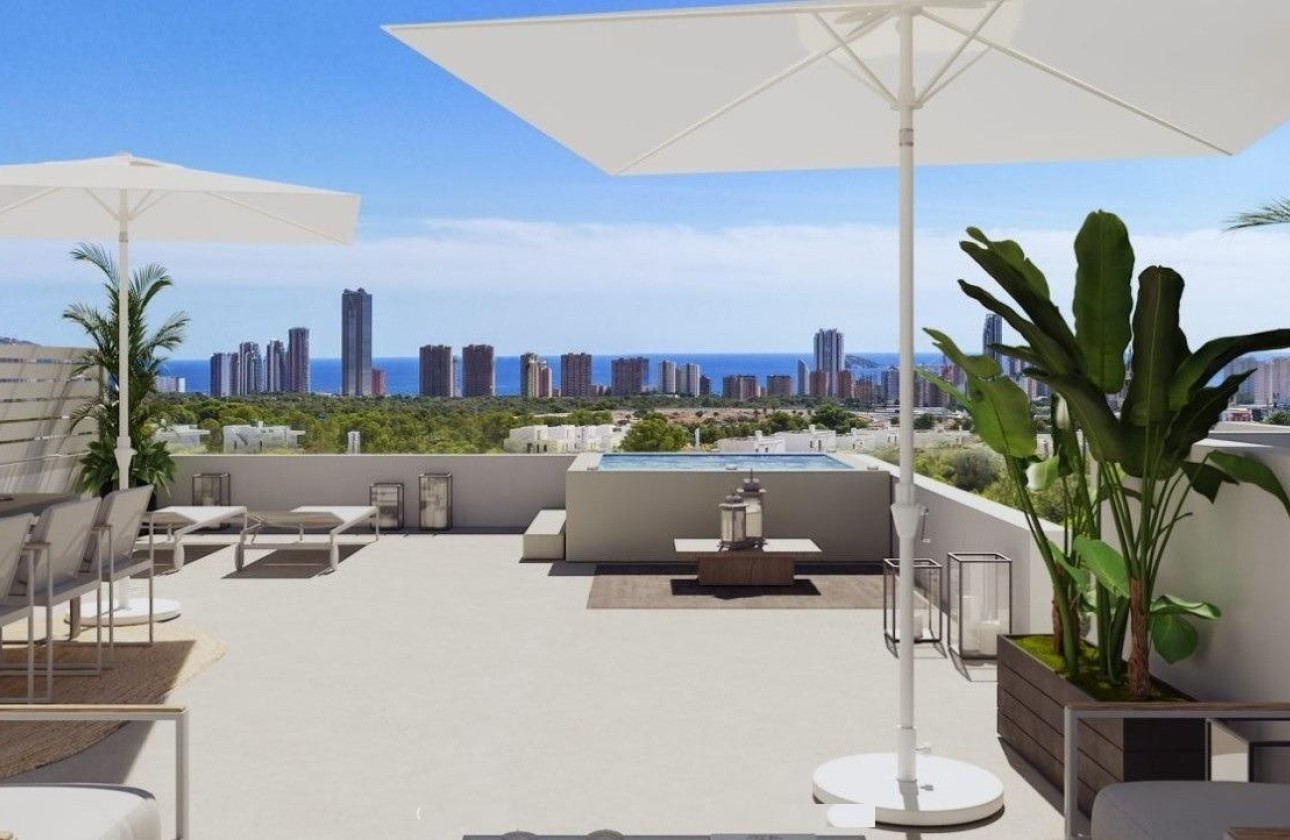 Obra Nueva - Apartamento / Piso -
Finestrat - Sierra cortina