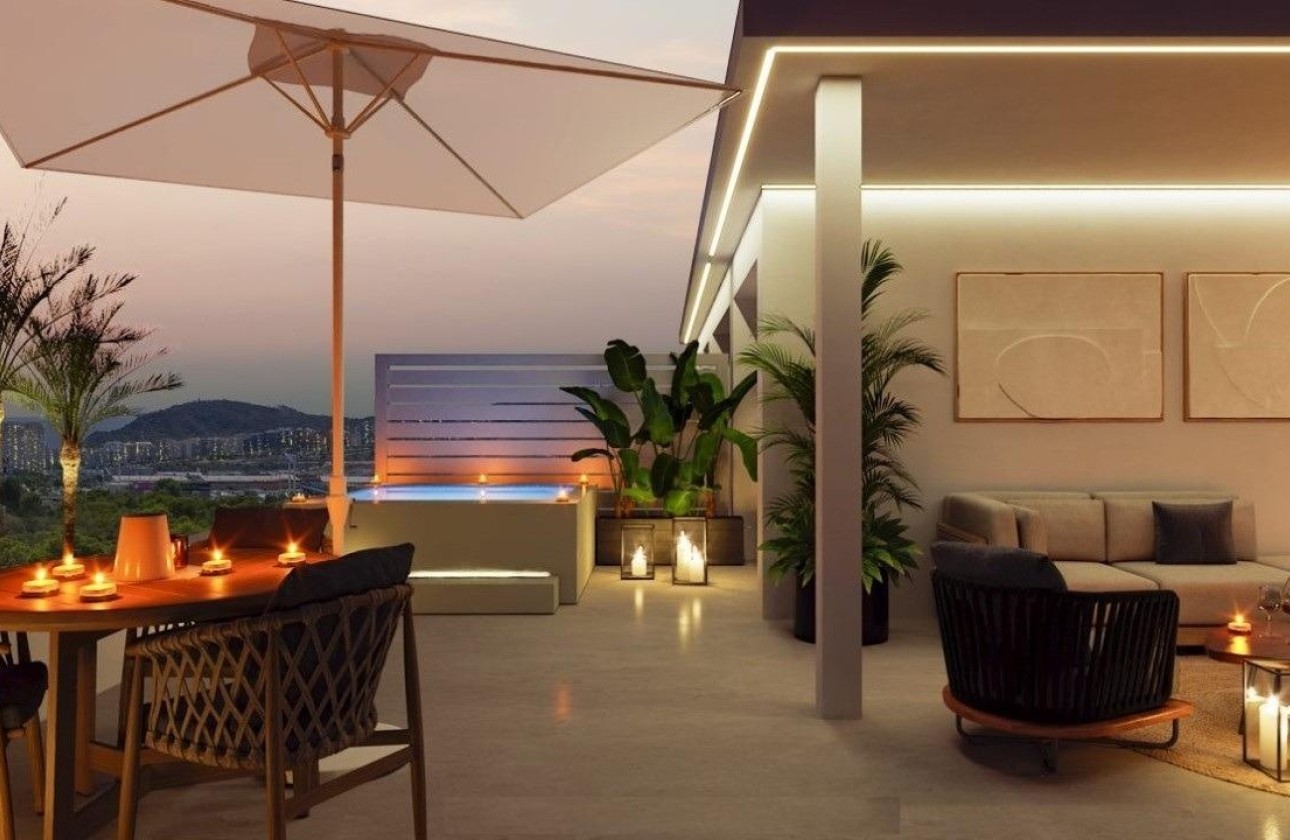 Obra Nueva - Apartamento / Piso -
Finestrat - Sierra cortina