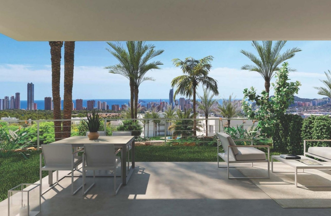Obra Nueva - Apartamento / Piso -
Finestrat - Sierra cortina
