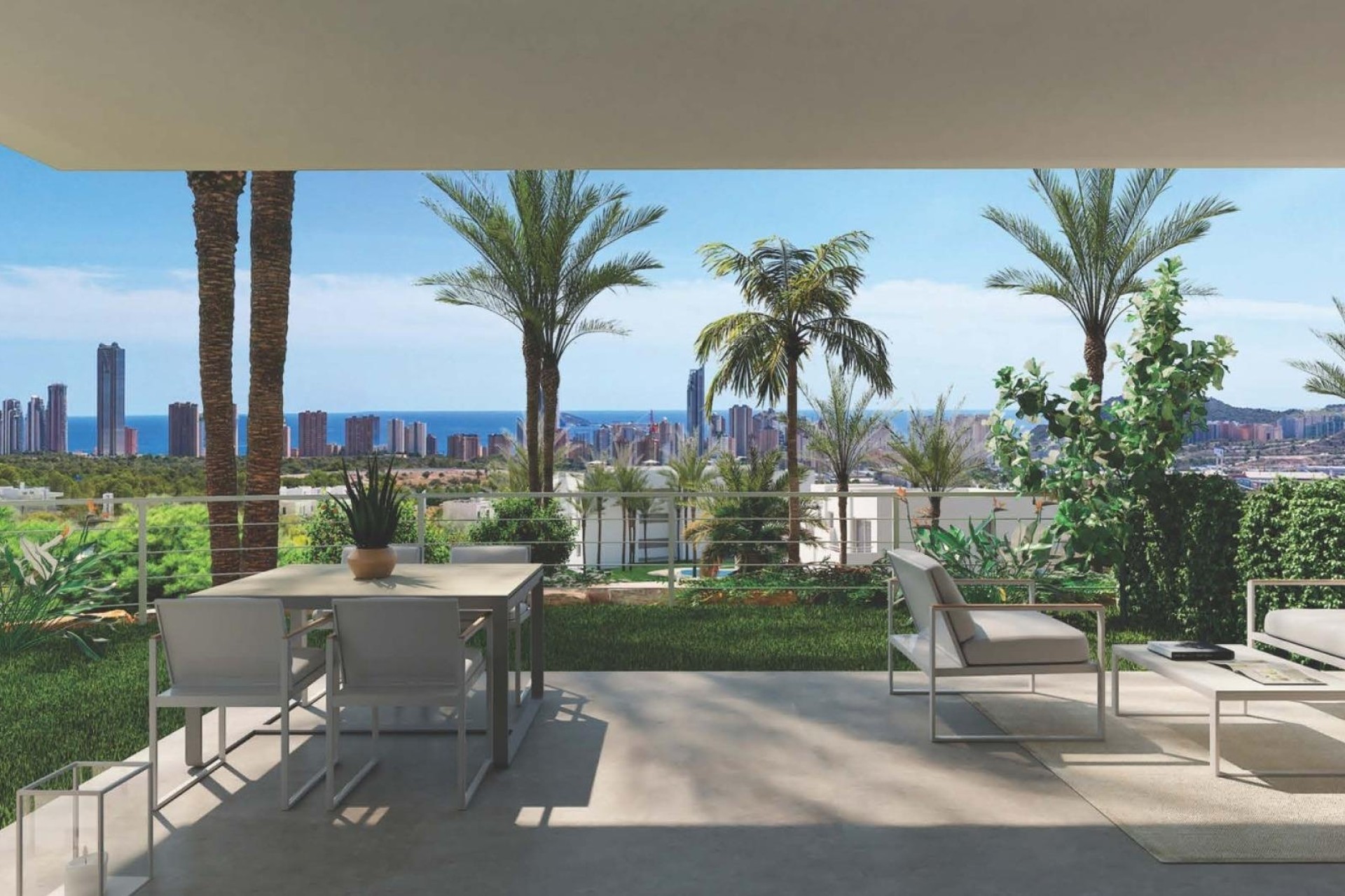 Obra Nueva - Apartamento / Piso -
Finestrat - Sierra cortina