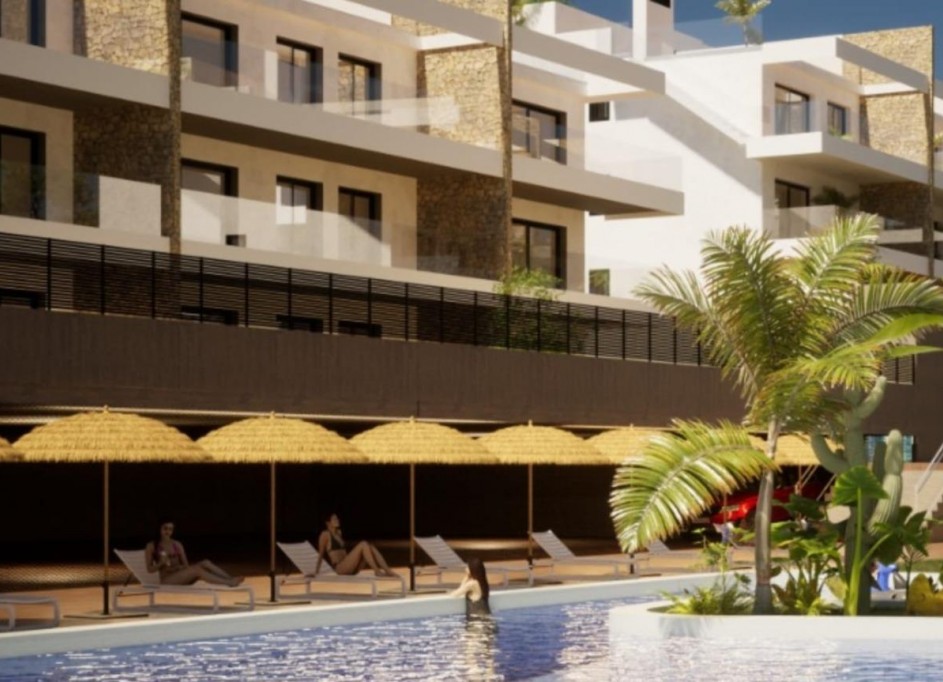 Obra Nueva - Apartamento piso -
Finestrat