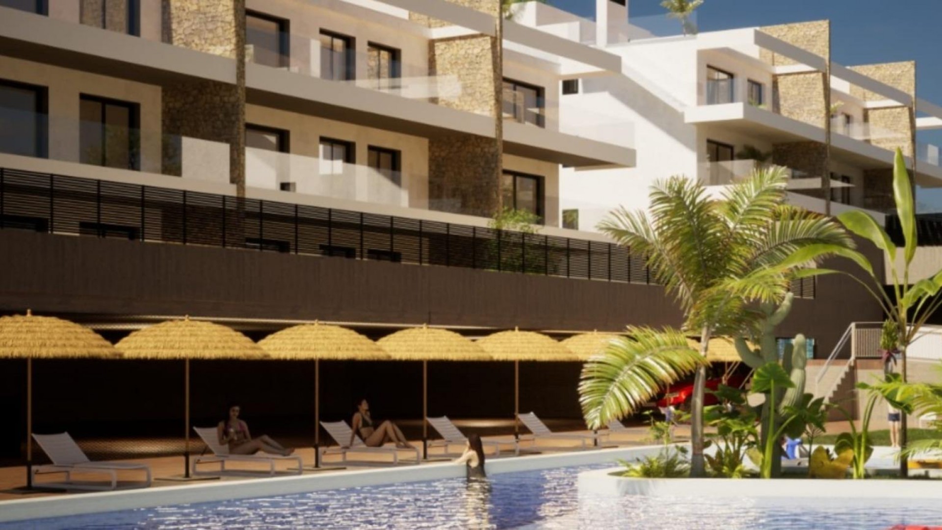 Obra Nueva - Apartamento piso -
Finestrat