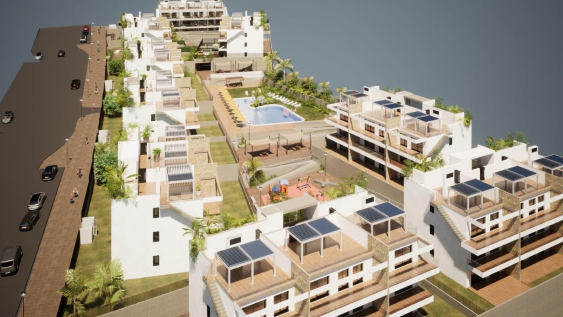 Obra Nueva - Apartamento piso -
Finestrat