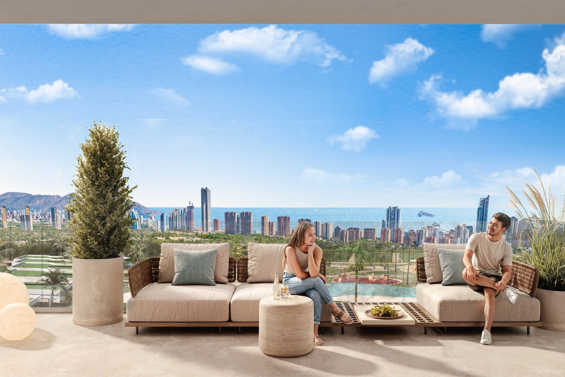 Obra Nueva - Apartamento / Piso -
Finestrat