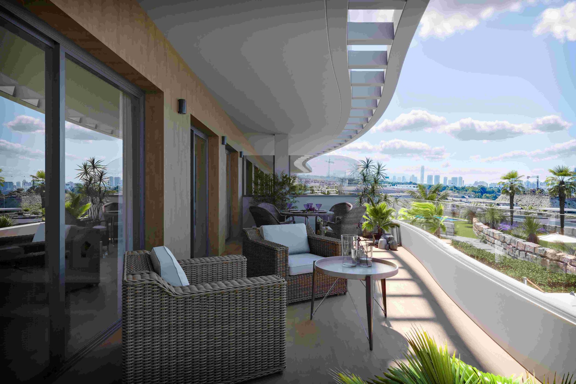Obra Nueva - Apartamento / Piso -
Finestrat