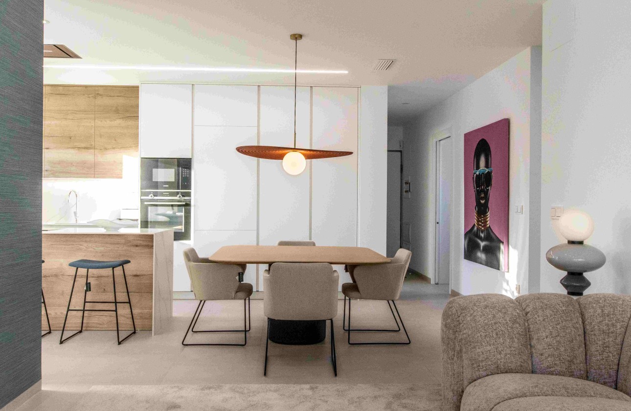 Obra Nueva - Apartamento / Piso -
Finestrat