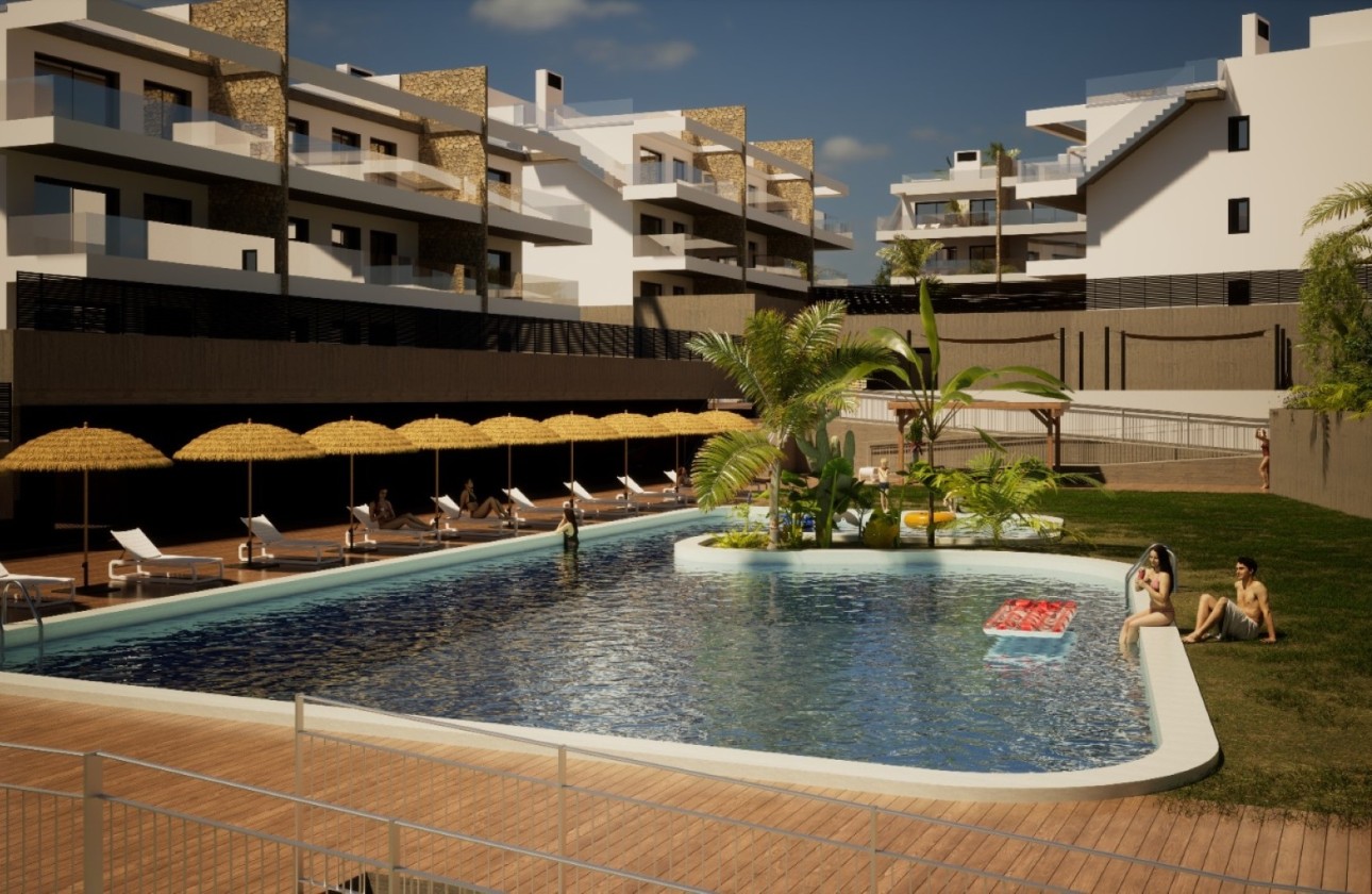 Obra Nueva - Apartamento piso -
Finestrat