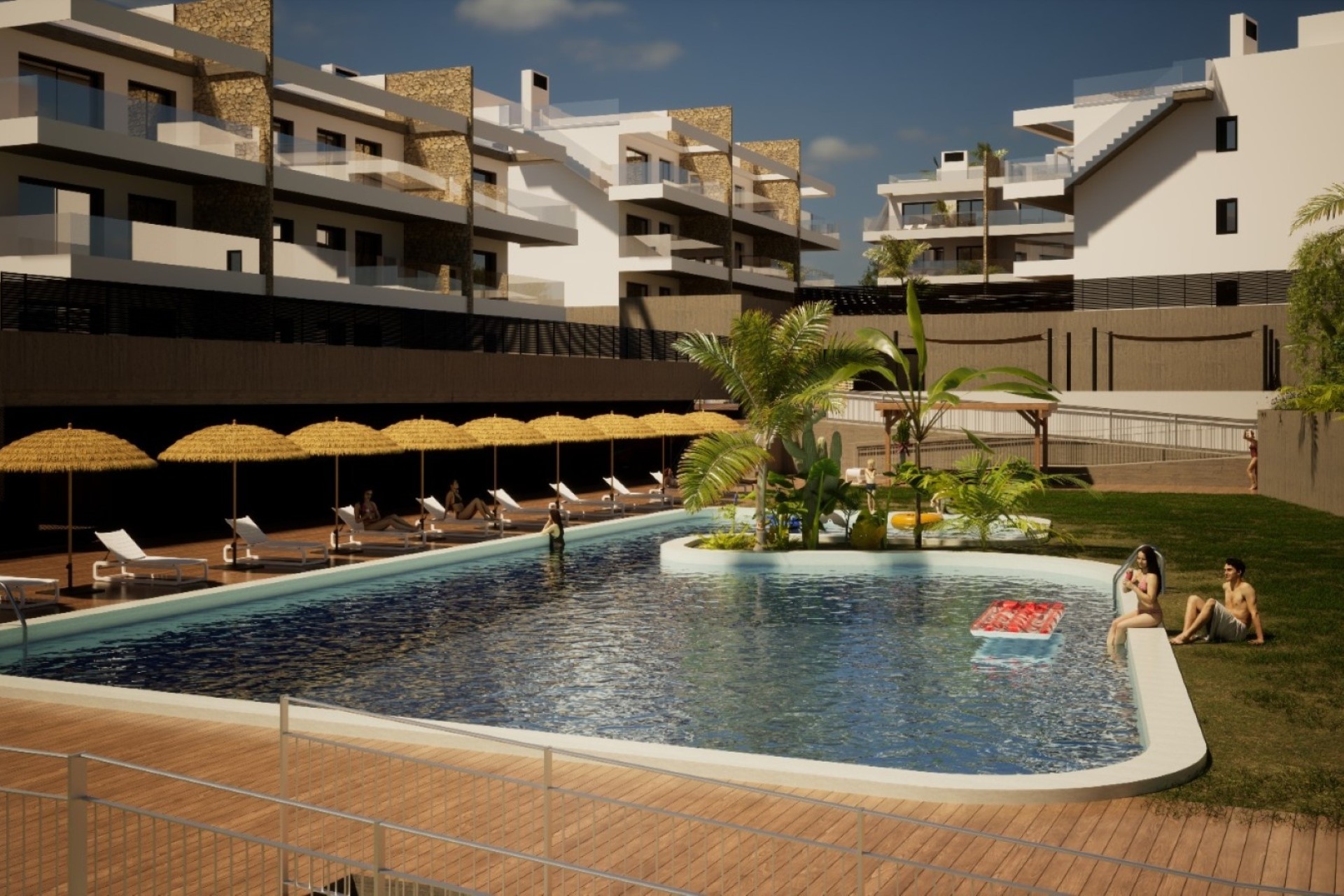 Obra Nueva - Apartamento / Piso -
Finestrat
