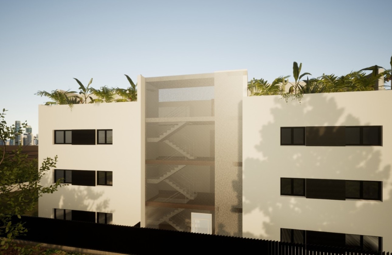 Obra Nueva - Apartamento / Piso -
Finestrat