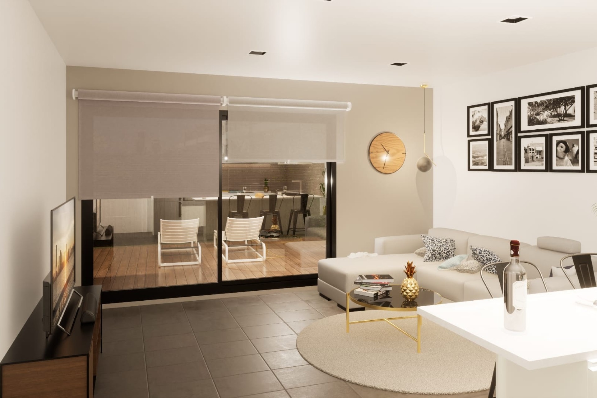 Obra Nueva - Apartamento / Piso -
Finestrat