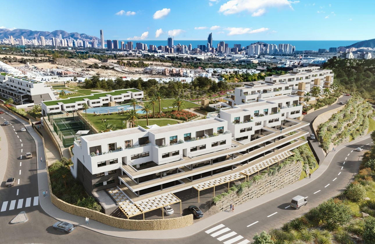 Obra Nueva - Apartamento / Piso -
Finestrat