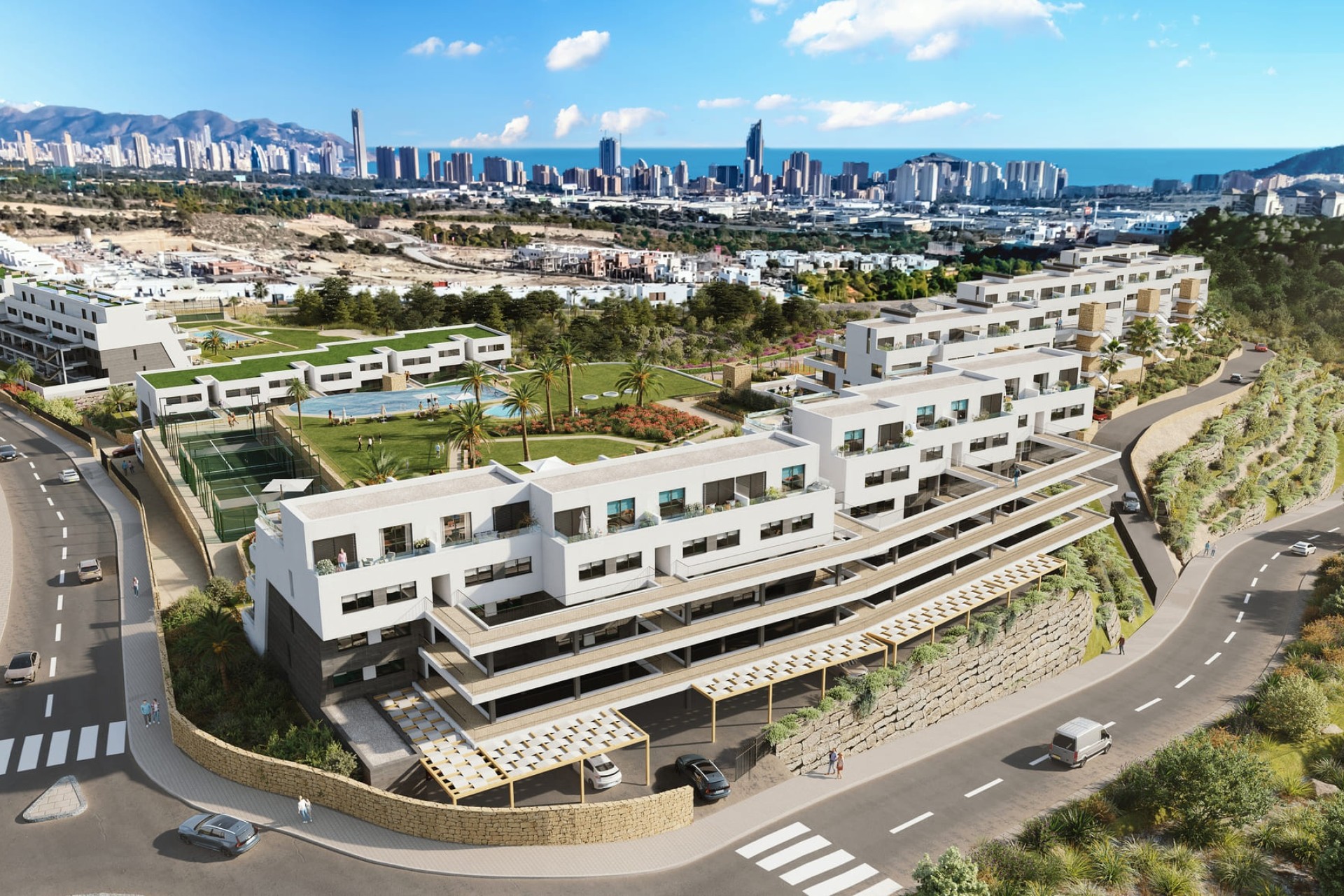 Obra Nueva - Apartamento / Piso -
Finestrat