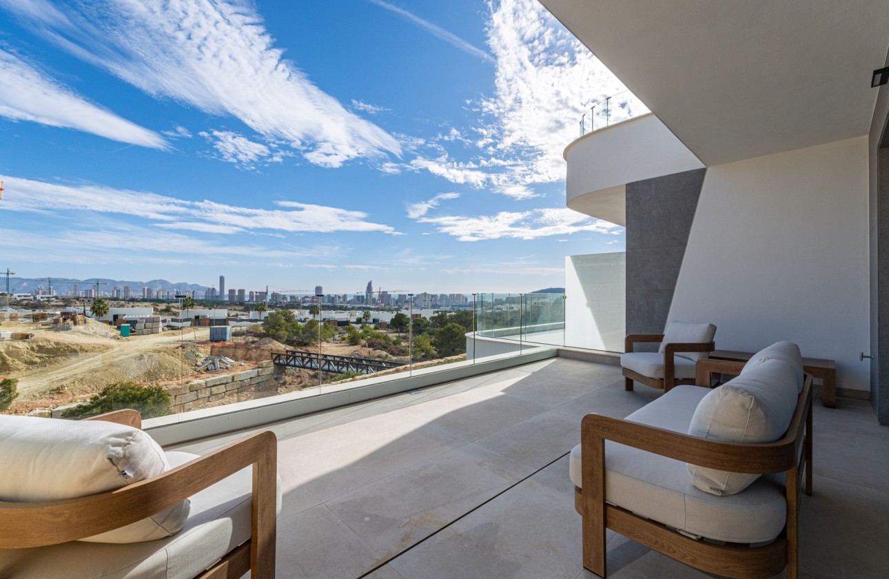 Obra Nueva - Apartamento piso -
Finestrat