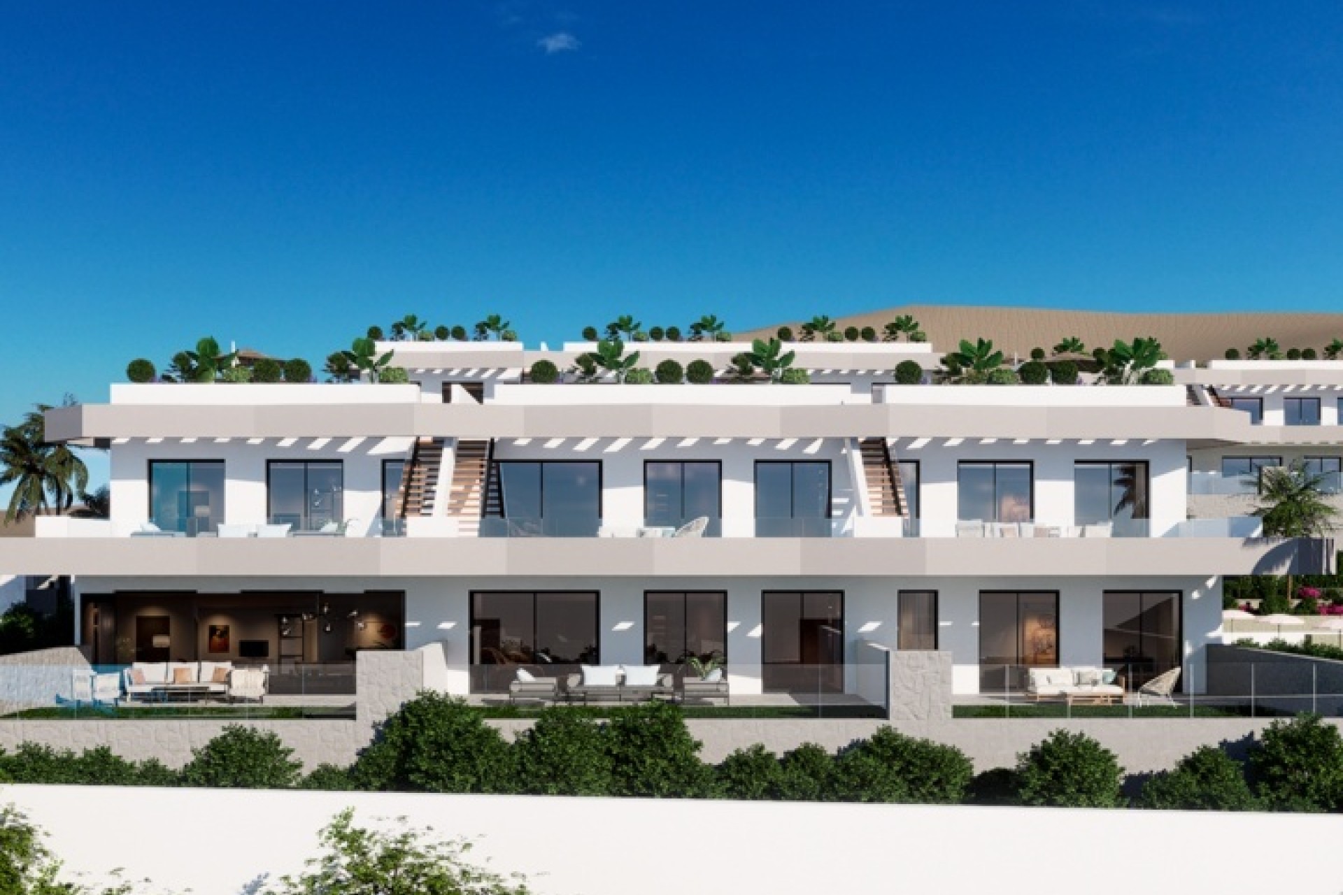 Obra Nueva - Apartamento / Piso -
Finestrat