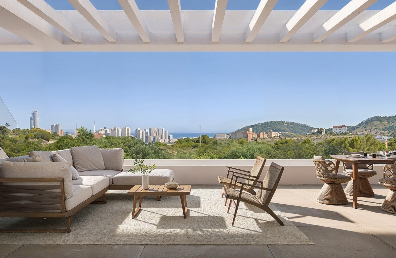 Obra Nueva - Apartamento / Piso -
Finestrat