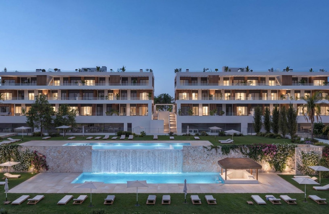 Obra Nueva - Apartamento / Piso -
Finestrat