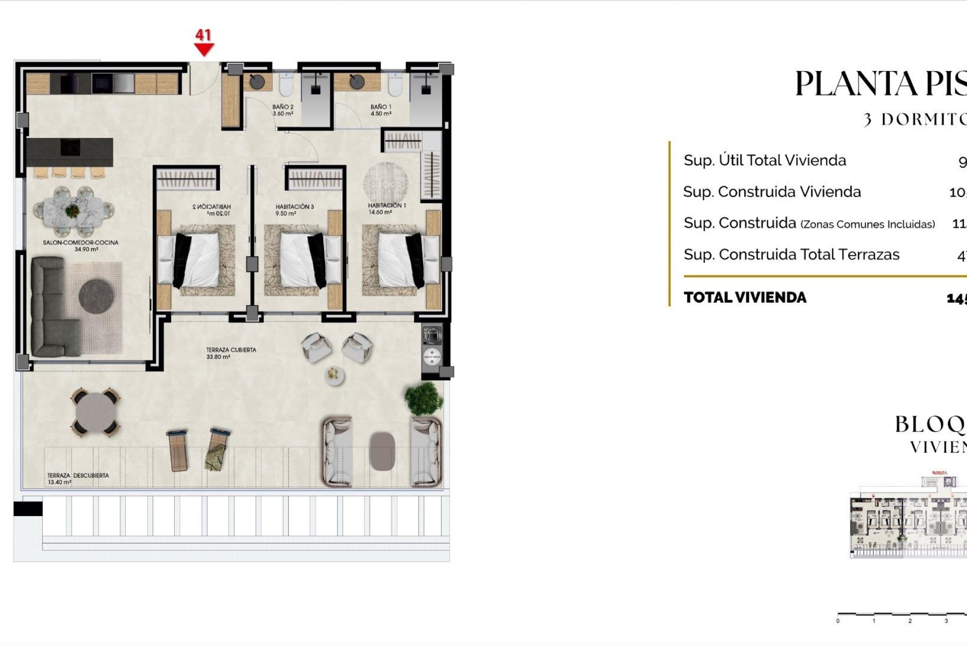 Obra Nueva - Apartamento / Piso -
Finestrat